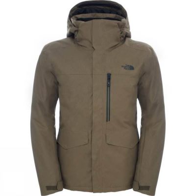 Chaquetas The North Face Gatekeeper Hombre - Verde - Chile PJV150489